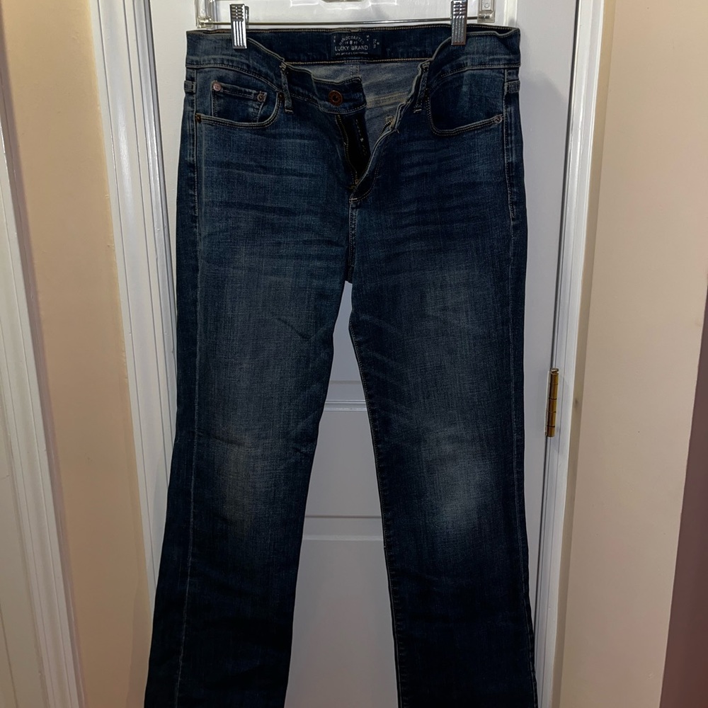 Women’s Lucky Brand Sweet Boot Jeans (14/32 R)